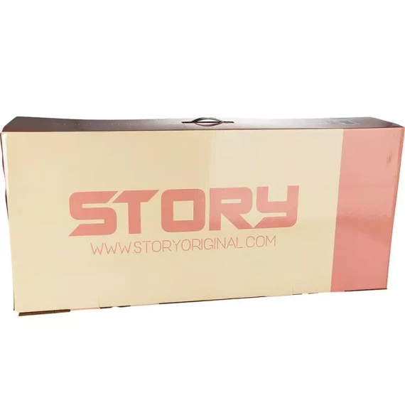 Scuter de transport urban cu suspensie frontală Story Retro Ride Roz