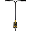 Performanță Scooter mare aluminiu ușor ghidon larg și platformă NKD Extreme Goldanodized wys. 91 cm