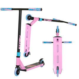 Story Diablo Performance Scooter Albastru Roz High. 78 cm