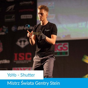 Yoyo pentru avansați YoYoFactory Shutter negru