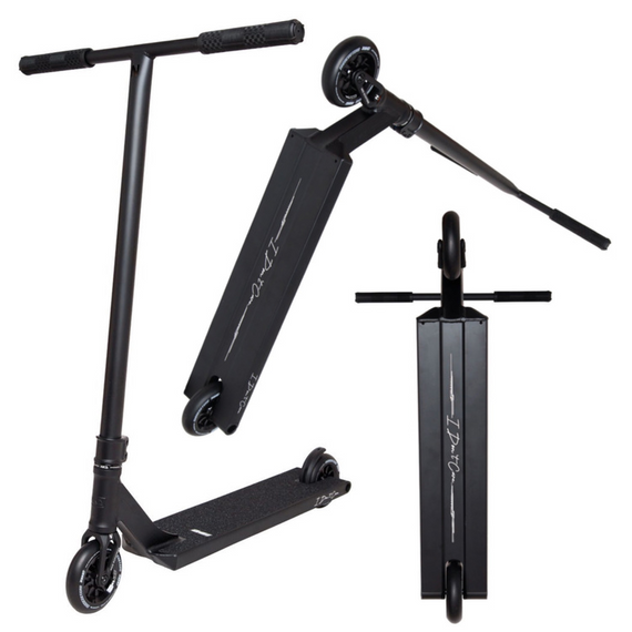 Scuter de performanță NKD IDC Stunt Silver wys. 85 cm