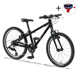 KUbikes 20L bicicletă superușoară pentru copii Negru