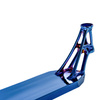 Platformă pentru Ethic Pro Scooter Deck Pandemonium V2 460 mm Blue Chromed