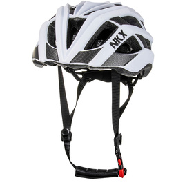 NKX Racer Pro Bike Helmet Alb