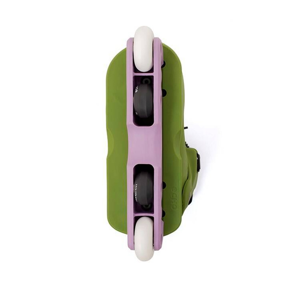 Patine cu rotile agresive Echo Verve Verde