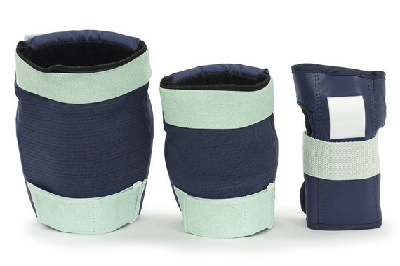 REKD Protectors Heavy Duty Triple Pad Set Blue Mint