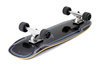 Surfskate Mindless negru 30 "bord