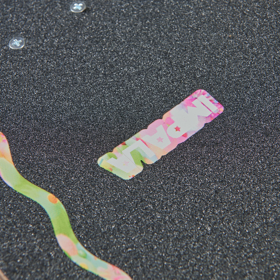 Complet Impala Pip & Pop Skateboard Sherbet Island 8.0"