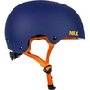 NKX Brain Saver cască de skateboard albastru marin și portocaliu