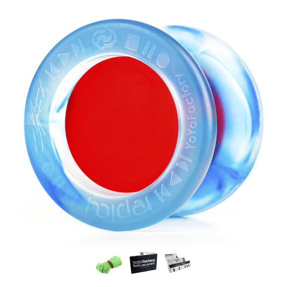 Yoyo pentru avansat YoYoFactory Replay PRO Aqua Marble