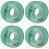 GLOBE Bruiser Clear Aqua Marine 55 mm roți de skateboard