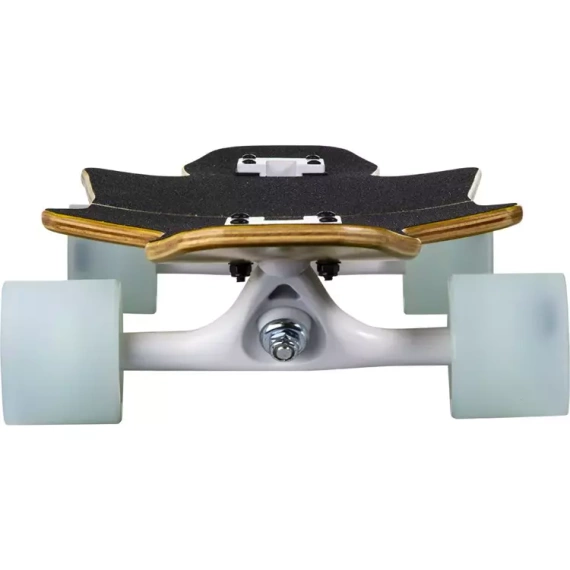 NKX Fearless Yellow Canadian Maple starter longboard 101 cm