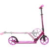 Scuter de transport cu roți mari Story Urban GO! Violet