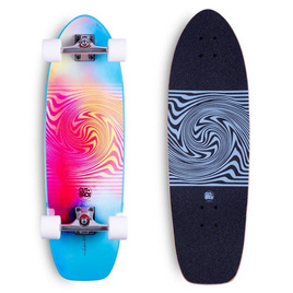 Surfskate Cutback Blue Dream 32" bord