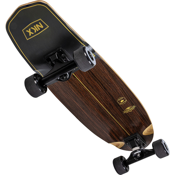 Cruiser Skateboard de înaltă calitate NKX Classic Oak Gold Cruiser 29"