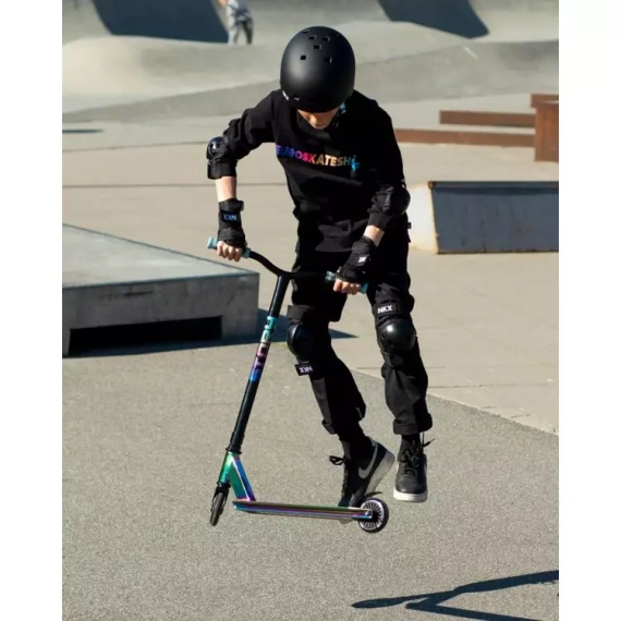 Story Outlaw Scooter de performanță pentru copii Alb 79 cm