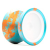 Metal Yoyo CzechPoint Pivot - Aqua Orange Alb