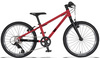 Superlekki rower dla dzieci KUbikes 20L Czerwony