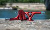 Longboard Trucks Paris V3 180 mm 50° Longboard Trucks Scarlet Red