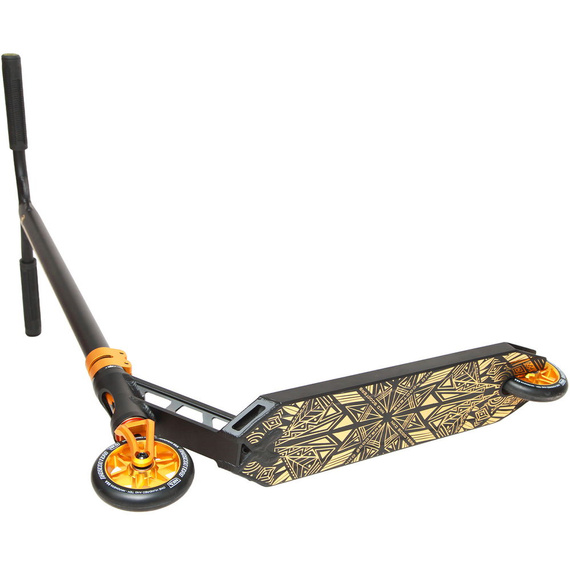 NKD YEET Stunt Scooter negru și auriu wys. 85 cm