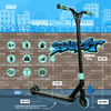 Story Bandit DOS Scooter de performanță Mint Wys. 81 cm