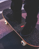 GLOBE Kids Softie Micro skateboard - Negru/In Flames 7.125"
