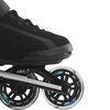 Patine cu rotile de agrement Inline STORY Union negru/albastru