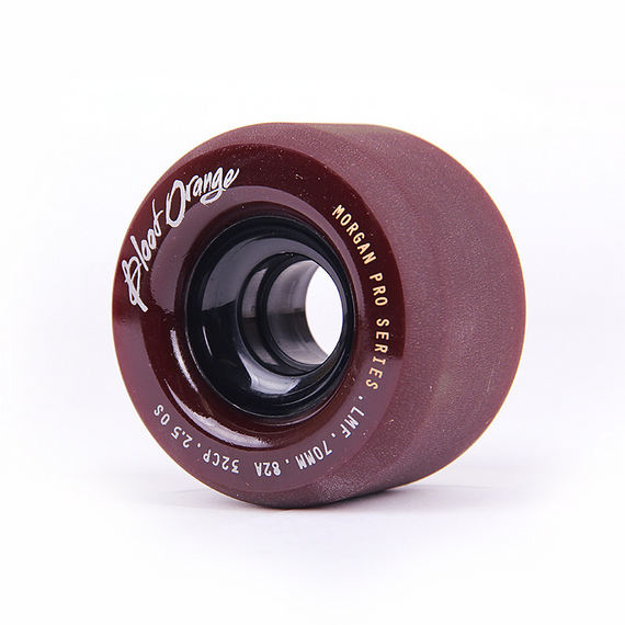 Roți Blood Orange Morgan Pro Midnight Maroon 70 mm 82A