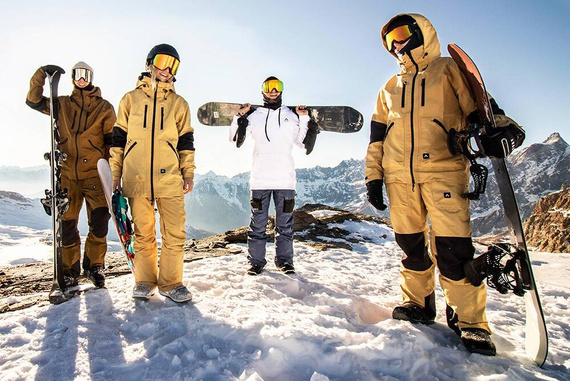 Ochelari de snowboard și schi Annox Squad Kids RevoBlue