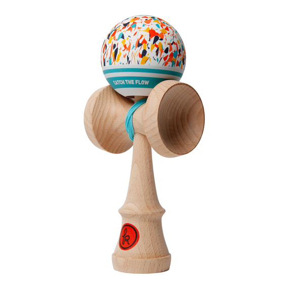 Kendama Europe Record Plus Aqua Grip Splash