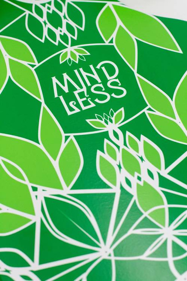 Longboard Mindless Sanke III Verde 99cm