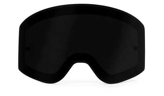 Lentile de ochelari pentru snowboard și schi REKD Rocker MagLock Lens Obsidian