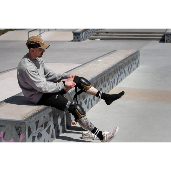 Apărători pentru genunchi REKD Ramp XS Khaki