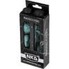  NKD Performance Scooter Handle Grips Shadow Grips Black-Mint 160 mm