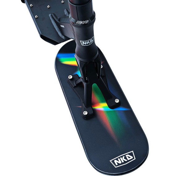 NKD Pro Snow Stunt Scooter Negru wys. 87,5 cm