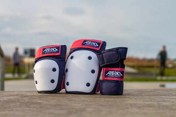 REKD Heavy Duty Triple Pad Set S Blue-Pink Protectori