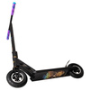 NKD Bullit Off-road Dirt Scooter negru și curcubeu 92 cm