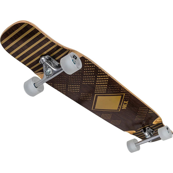 Longboard pentru dans NKX Vegas Gold 121 cm