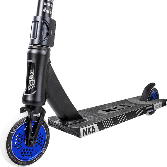 NKD Fuel Lightweight Street Performance Scooter Negru wys. 84 cm