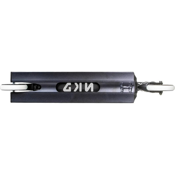 Performanță Scooter mare aluminiu ușor larg ghidon și platformă NKD Extreme negru wys. 91 cm