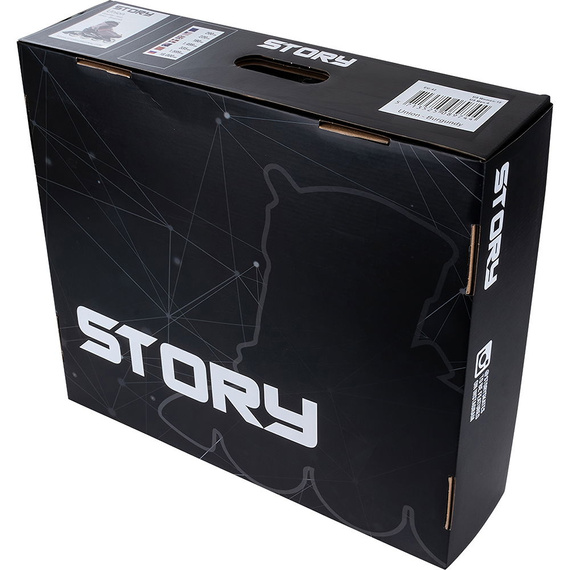 Patine cu rotile de agrement Inline STORY Union Burgundy