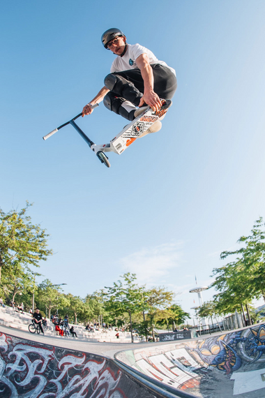 Lucky Jayden Sharman V2 Signature Pro Scooter Roată negru 110 mm (1 buc).)