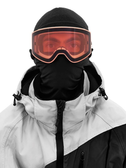REKD Rocker MagLock Snow Goggles Kit White/Mirror M/L snowboard și ochelari de schi