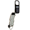 Cipher Lock lacăt de securitate pentru scuter skateboard longboard NKD XtremeSecure Cable Lock negru și argintiu 70 cm