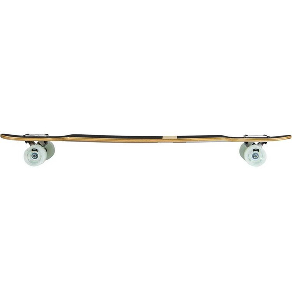 Drop-Thru Longboard pentru începători NKX Canadiens Olive Longboard 38.58"
