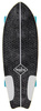 Mindless Surf Skate Fish Tail Alb 29.5" bord
