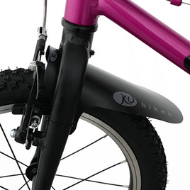 Apărători de noroi KUbikes pentru biciclete cu V-Brake Apărători de noroi KUbikes Negru