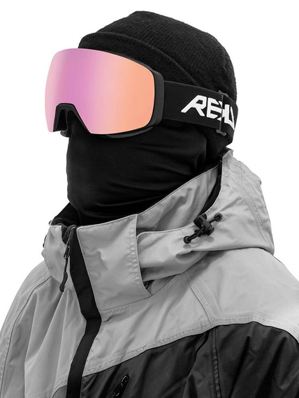 Ochelari pentru snowboard și ochelari de schi REKD Ascent MagSphere Lens Chromatic Blossom