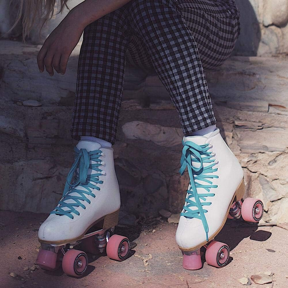Impala Quad Skate alb 