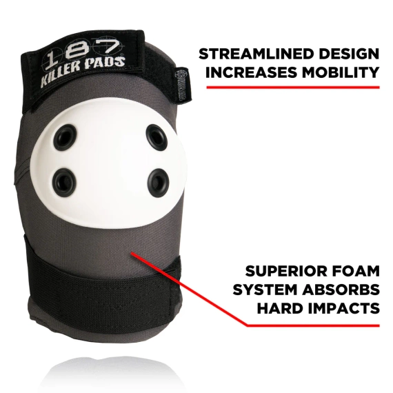 187 Killer Pads Cotiere gri/negru/alb
